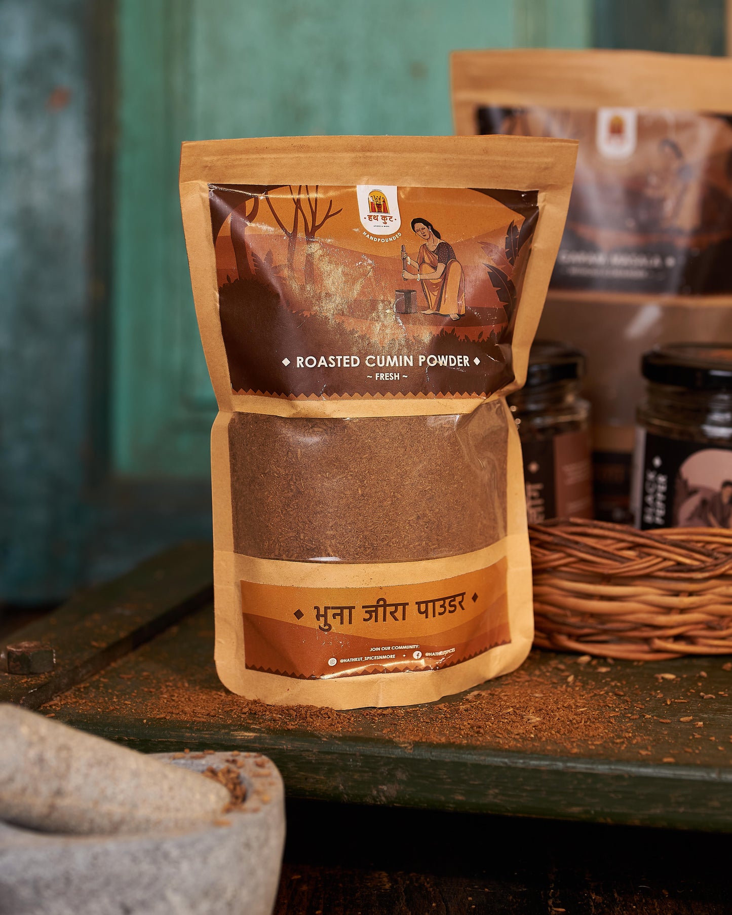 Roasted Cumin Powder