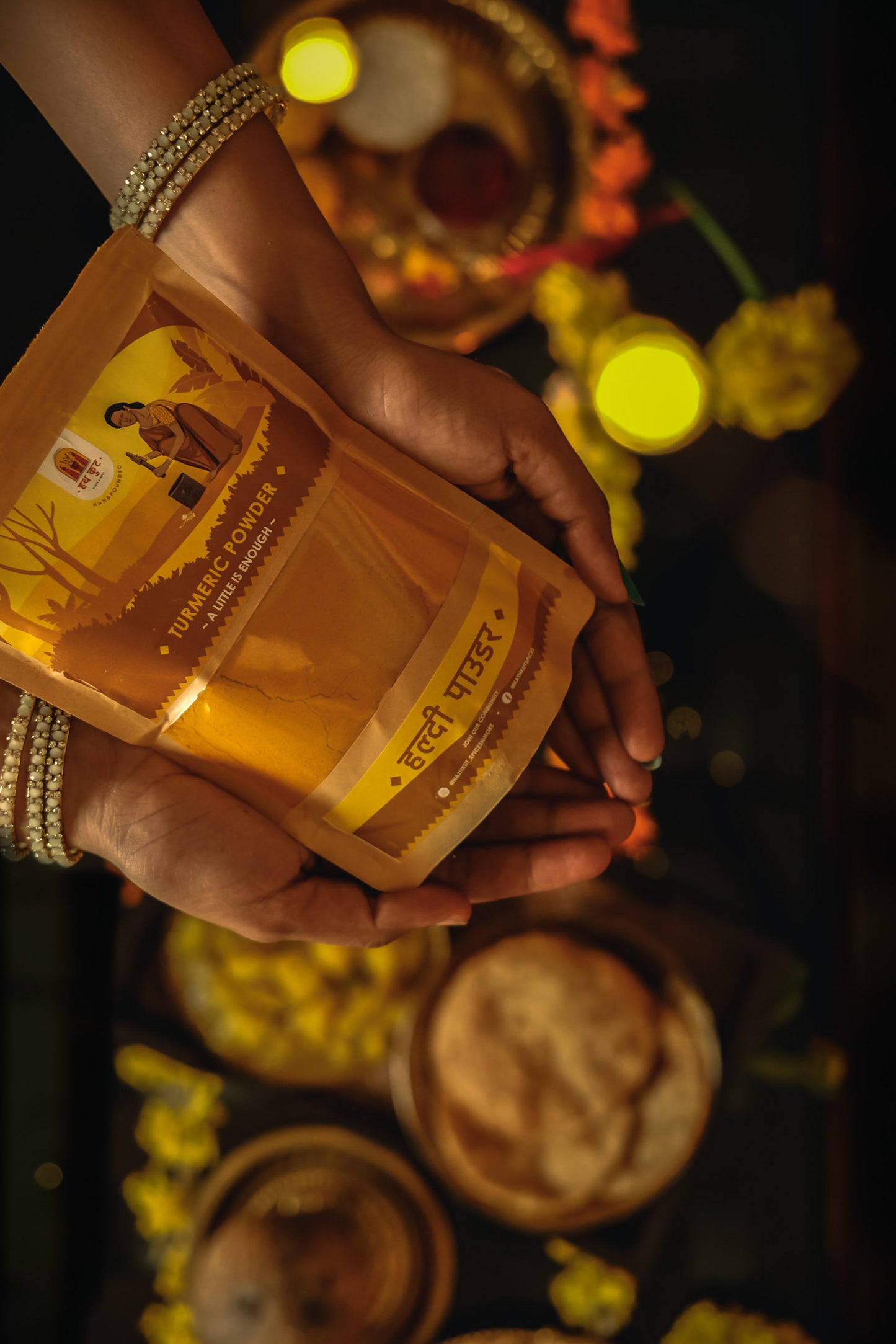 Haldi-Dhaniya Combo
