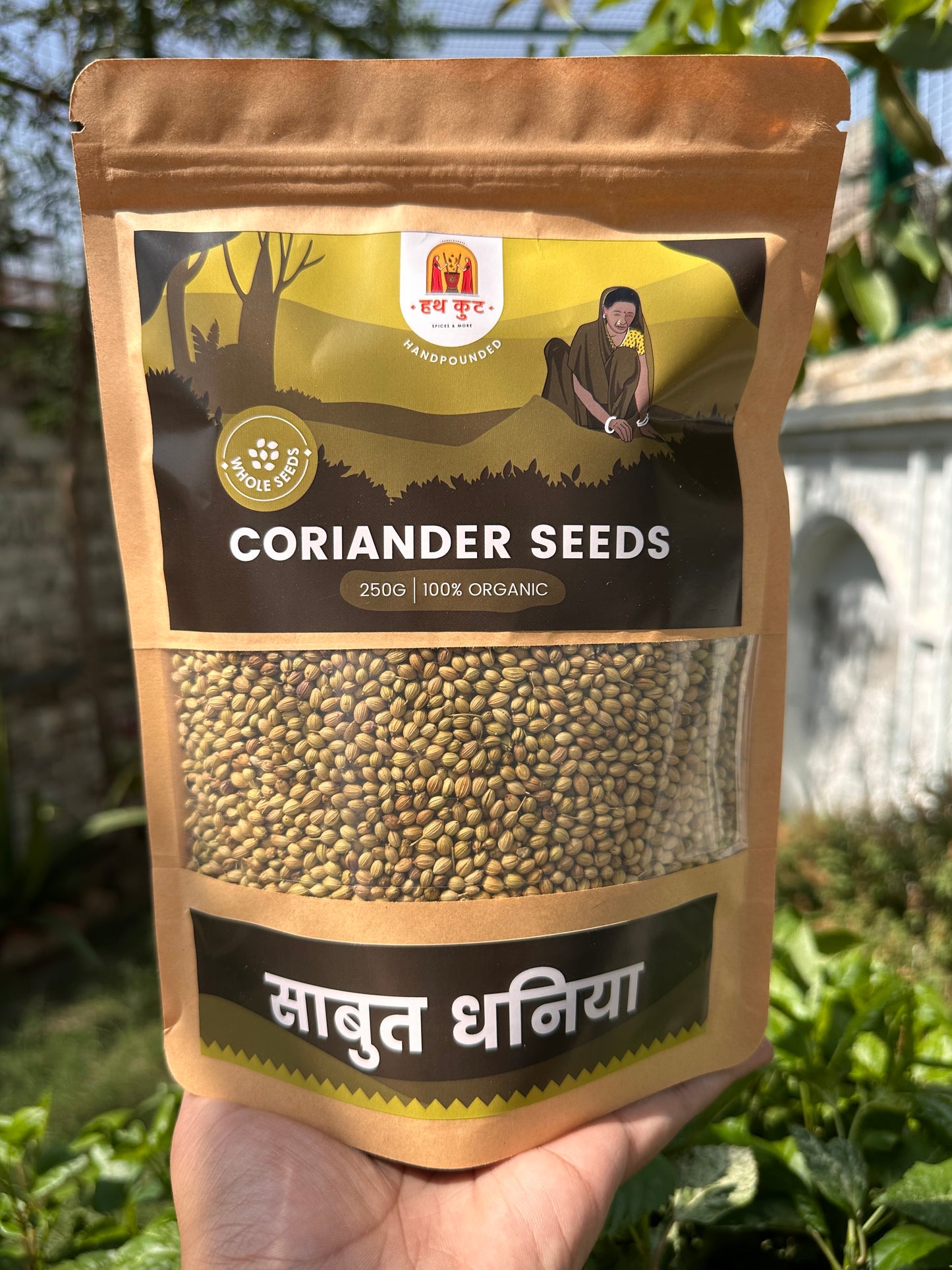 Coriander Seeds