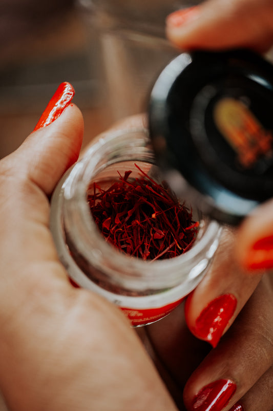 Kashmiri Mongra Saffron